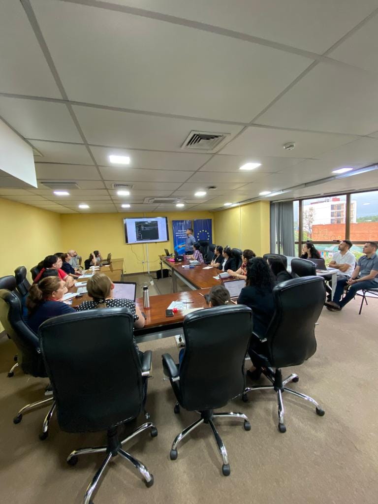 Capacitación presencial 2