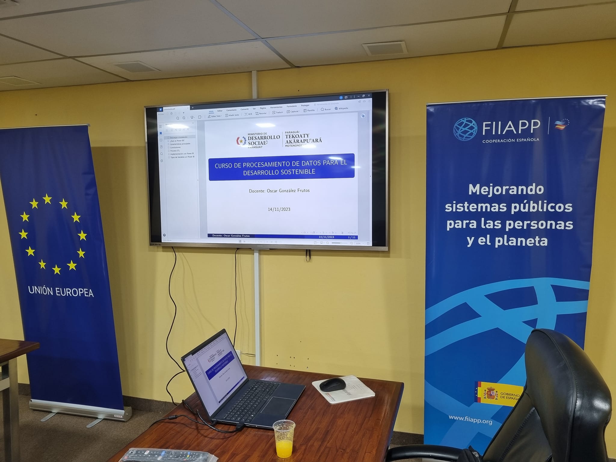 Capacitación presencial 3